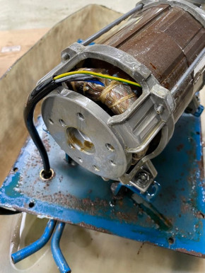 Motor Elektromotor Unterölmotor 3KW mit Fuss Nußbaum SPL 3500 Plus / Sprinter 3000 Express Mobil / Unilift 3500 NT Plus / 2.35 TS / 992658