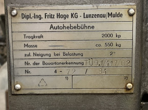 2t Takraf Autohebebühne Kautasit Dichtsatz Dichtung Nutring VEB DDR VEM (Stange = 80mm Durchmesser)