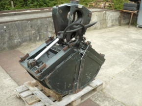 Greifer Schalengreifer T174 Mobilbagger DDR VEB