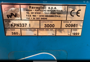 Auflageteller Gummiauflagen für Ravaglioli u.a. Typ KPN 305 D (148mm x 25mm mit drei Gummiröhren zum stecken)