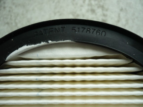 Solberg 10 Luftfilter Filter 3.5 cm Höhe, 10,16 cm Außendurchmesser