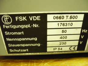 ABB 1S Schütz Relais für Consul Hebebühne Typ H241 H200 H238 H221 H354 H355 H387 H383 H388 H389