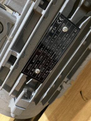 Motor ATMA CSM Elektromotor Antrieb Spindelantrieb control page MWH Consul 5Kw