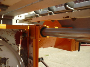 Lissmac MBS 602 Jumbo Bandsäge Schneidetisch Gasbeton Ytongsaege