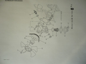 XPZ Keilriemen Schmalkeilrieme v-belt Lüfterrad Yanmar B15 11962042291