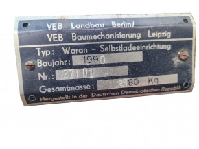 Seal kit seal self-loading working cylinder hydraulic cylinder Waran HFK 1501