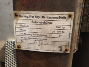 2t Takraf Autohebebühne Kautasit Dichtsatz Dichtung Nutring VEB DDR VEM (Stange = 80mm Durchmesser)