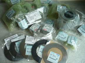 Swivel bracket arm bolt set sockets pins pin set bucket Kubota KX057-4 / U55-4