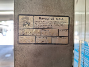 Follower nut safety nut Marconi RAV Ravaglioli Typ R 121 - 125, KP 121/2, KP 121/3n, KP 121-3, KP 123D, KP 123, KP 124, KP 125, KP 305 - Marconi KP 125 n / KP 12