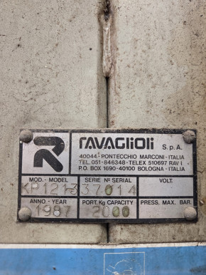 Lagerflansch für RAV Ravaglioli KP/KPN/KPX Ausführungen / R121 - R123 alte Ausführung