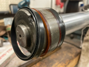 Kautasit Dichtsatz Dichtung Nutring Orsta Hydraulikzylinder TWS DDR RS09 GT124, T150, T157 Abstützung, T159, T182