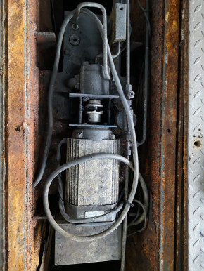 Motor Elektromotor Nußbaum SPL3500 Hebebühne / 2.30 TTS DDK AS Unterflurbühne / TOP-LIFT 4.40 / 4.30 H / Unilift 3200 +