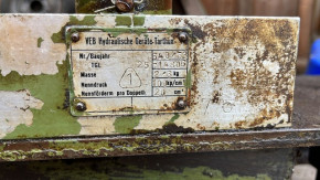 Topfmanschette Kautasit 1145 Handpumpe Takraf Lunzenau 1t 1,5t Scherenhebebühne