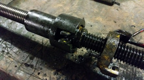 Tragmutter für Hofmann Duolift Typ GS 300/320, GSE 300/320, GT 280, G 280, DL-G, GBT