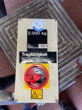 Schütz Schaltschütz für Nußbaum Hebebühne Typ SEL 2.25 SEL 2.30 SEL 2.32 SEL 2.40 / 1.20 H / S