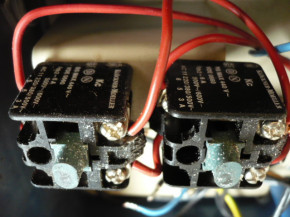 Relais, Contactor, relay for control switch Zippo lift Type 1511 1521etc. (opener)