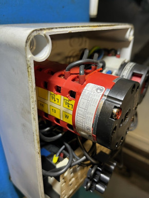 up/down switch reversing switch control switch for Hofmann lift Type MTF 3000