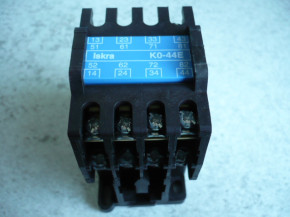 contactor Iskra / Fanal 42V VEB Platform FH1600 / 1 EAW DDR elevator