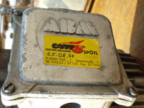 ADAM DGF90 Motor Elektromotor Antrieb Spindel Steuerung Zippo Hubbühne 62.05.110