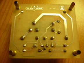 Steuerplatine PC Platine Steuerung 2 Säulen Hebebühne Zippo Elektron 400568
