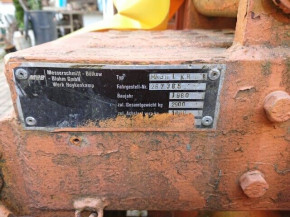 Schütz Luftschütz BBC ABB B12-30-01 MBB Arbeitsbühne Hublift Aufzug Typ MM 2DL / S - MM 30 LKR