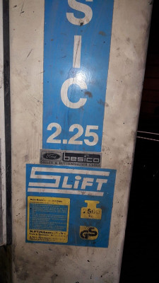 Spindellagerung Lager Drucklager Radiallager Typ Slift Classic 2.25 / CO2.30 / CO2.35 Hebebühne