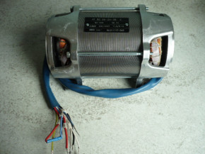 Motor Elektromotor Unterölmotor 3KW mit Fuss Nußbaum SPL 3500 Plus / Sprinter 3000 Express Mobil / Unilift 3500 NT Plus / 2.35 TS / 992658