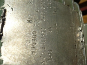 Elektromotor Austauschmotor 24mm Welle VEM VEB MFA SA DDR Takraf Markranstädt