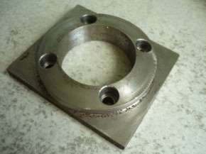Aufnahme Platte Tragmutter Hubmutter Hauptmutter Load Nut Zippo 1211 1301 1201