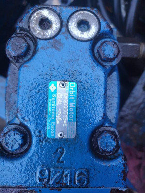 Drehmotor Hydraulik Schwenkmotor Drehantrieb Kubota KX41-2 RG008-61280