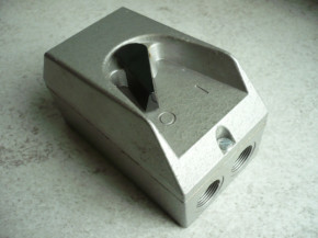 Hauptschalter 2,5-4 A Motorschutzschalter MS500/10 EAW VEB DDR Takraf Lunzenau