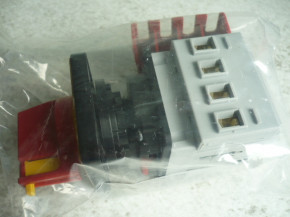 Hauptschalter 25A 4-polig Trennschalter isolator switch Maha Econ 3 3.0 4.0 3.5