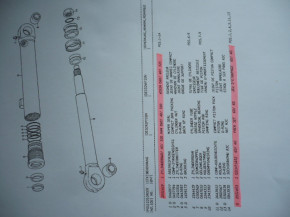 Dichtung Dichtsatz gasket Hydraulikzylinder Minibagger Atlas R 404 ATL2551453