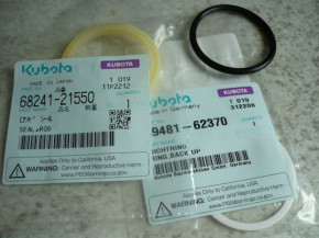 Dichtring Dichtung Dichtsatz Spannvorrichtung seal Kubota U20-3 Alpha / KX61-3 71-3 6824121550