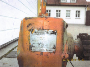 Shaft Seal Set for VEB work platform Type FM 1000  (for gearbox housing)