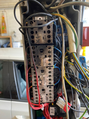 Condor Schütz Relais für MWH Consul Hebebühne Typ H300 H325 diverse H-Modelle Modula EL Prolift