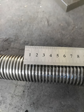 Tragmutter für Zippo Hebebühne (45mm x 5mm) Typ 1111 1210 1112 1211 1271 1301 1304 1311 1312 1511 1515 1521 1531