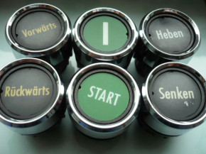 up/down push button for zippo lift Type 1521 1511