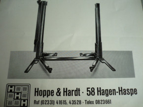Auflageplatte Auflageteller Gummiauflage Vollgummiteller für Hoppe & Hardt Hebebühne ZSB 70 (110mm x 35mm)