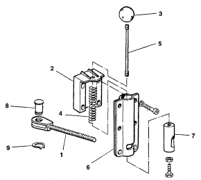 Schmierfilzhalter für Beissbarth Romeico R 224 bis R 236 Hebebühne (für Ölwanne Öltank)