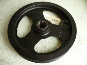 v-belt pulley, toothed pulley, belt disc (254mm diameter) for Romeico H224 / FOG 449 / SUN lifting platform