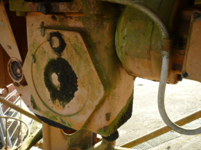 Shaft seal ring gear box VEB lifting platform FH1600 gear unit Coswig