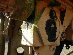 Shaft seal ring gear box VEB lifting platform FH1600 gear unit Coswig