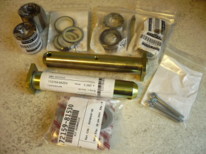 Buchsen Bolzen Satz Dichtung Ringe bucket pin set Yanmar B17 Minibagger ADC00100