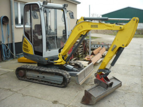Buchsen Bolzen Satz Löffelstiel Wacker Neuson ET24 1404 RD Minibagger