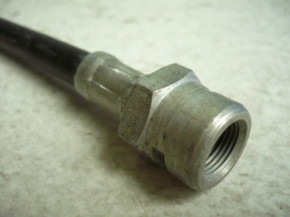 DDR brake hose 12.5x500 brake line Pneumant VTA Takraf forklift DFG 6302