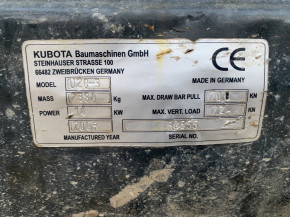 Kettenspannventil Nippelzylinder Federspanner Kubota U20-3 KX61-3 71-3 RC4612155
