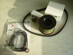 Service maintenance kit filter set oil filter fuel filter kit Ammann APR AVP 3520