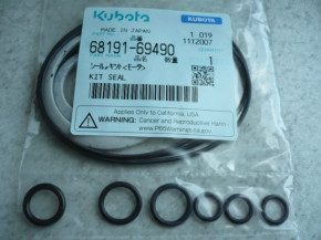 Dichtringe Dichtung Dichtsatz Schwenkmotor Kubota KX41 68191-69490