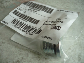 Ablaßschraube O-Ring plug Kubota KX015-4 KX016-4 KX018-4 KX019-4 Minibagger RG20886090